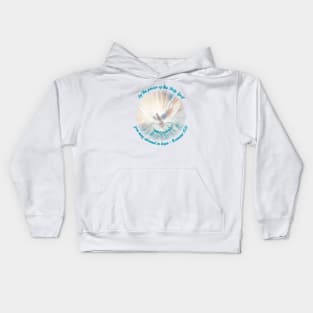 The power of the Holy Spirit Kids Hoodie